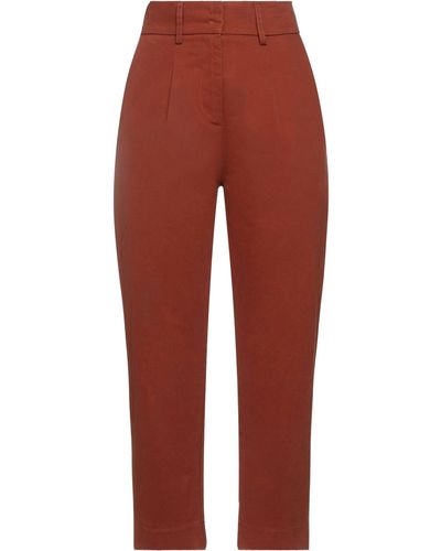HANAMI D'OR Trousers - Red