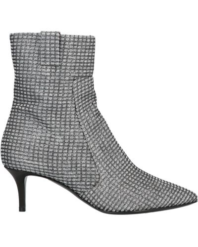 Emporio Armani Ankle Boots - Gray