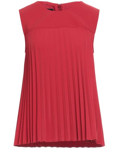 Boutique Moschino Top - Rojo