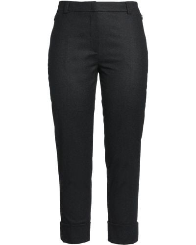 Akris Steel Trousers Virgin Wool, Elastane - Black