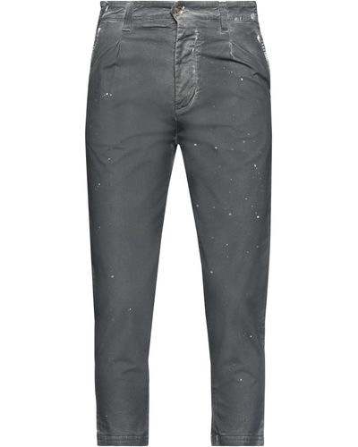 Officina 36 Pants - Gray