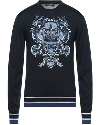 Dolce & Gabbana Pullover - Azul