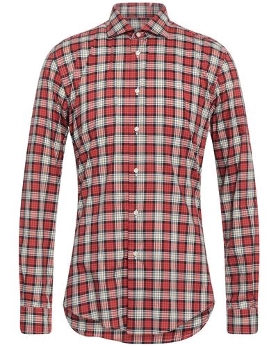 Brian Dales Chemise - Rouge