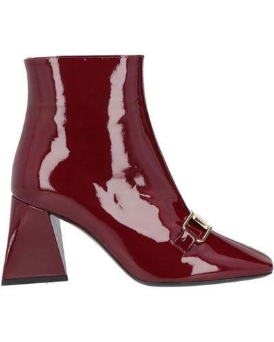 Pollini Ankle Boots - Red