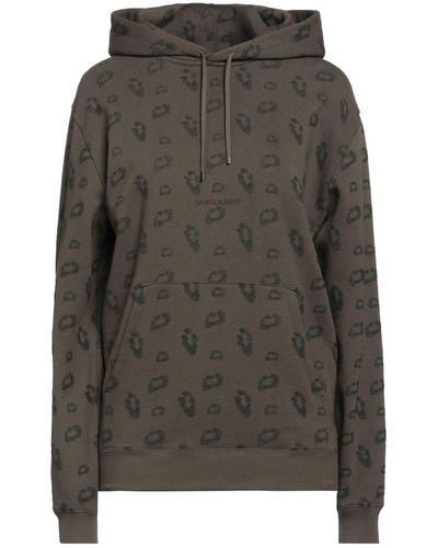 Saint Laurent Sudadera - Gris