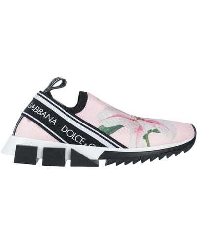 Dolce & Gabbana Sneakers - Rosa