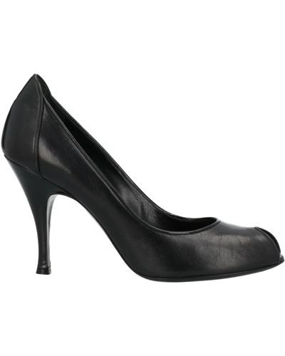 Kiton Court Shoes - Black