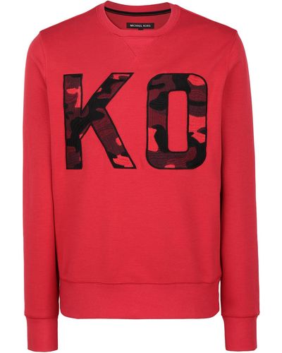 Michael Kors Sweatshirt - Red