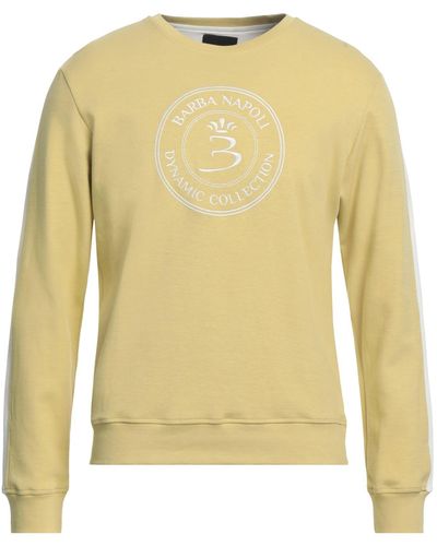 Barba Napoli Sweatshirt - Gelb