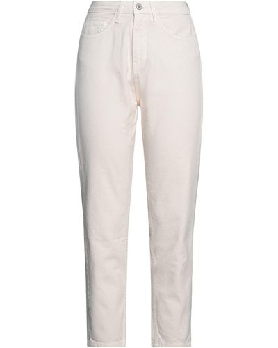 Massimo Rebecchi Pantalone - Bianco