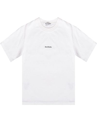 Acne Studios T-shirt - Bianco