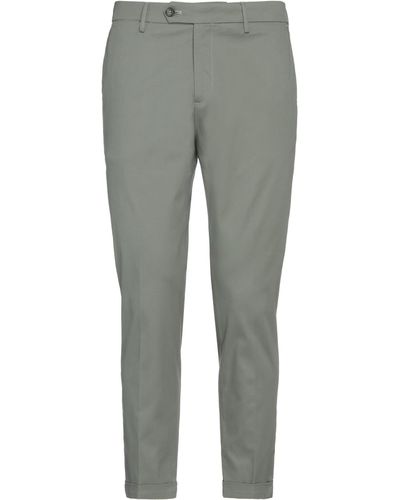 Exte Military Pants Cotton, Elastane - Gray