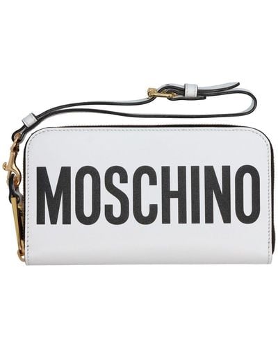 Moschino Brieftasche - Weiß