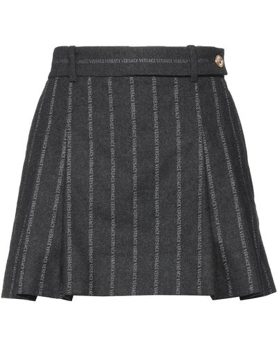 Versace Mini Skirt - Grey
