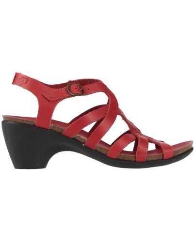 Loints of Holland Sandals - Red