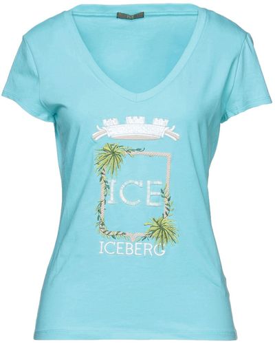 Ice Iceberg T-shirt - Blue