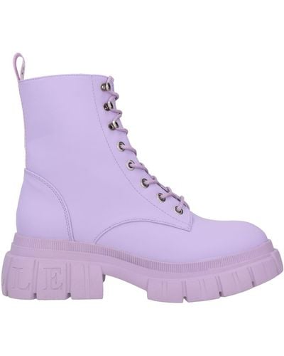 Gaelle Paris Ankle Boots - Purple