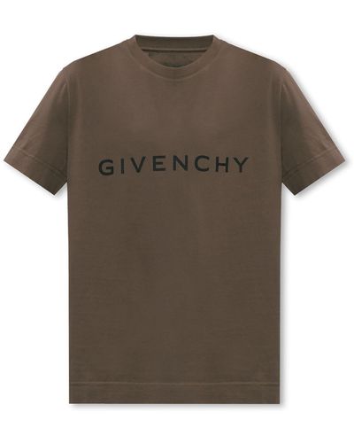 Givenchy Camiseta - Marrón