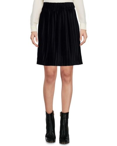INTROPIA Mini Skirt - Black