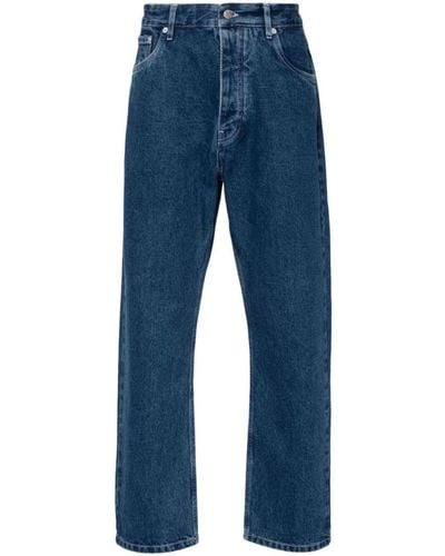 Studio Nicholson Pantaloni Jeans - Blu