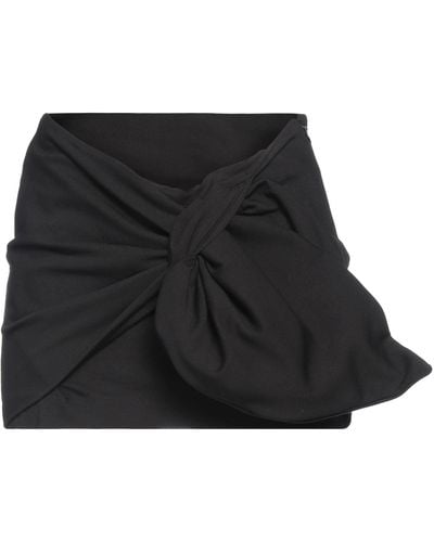 The Attico Mini Skirt - Black