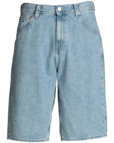 Tommy Hilfiger Jeansshorts - Blau