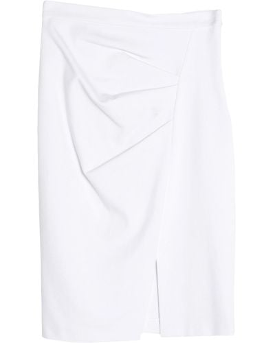Pinko Midi Skirt - White