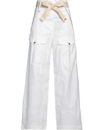 High Pantalon - Blanc