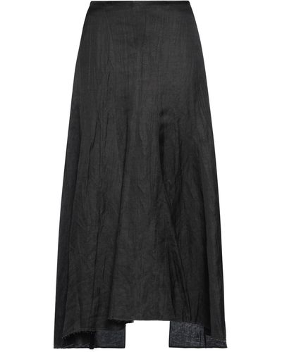 Quira Midi Skirt - Black