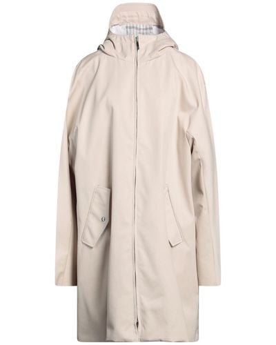 Thom Browne Overcoat & Trench Coat - Natural