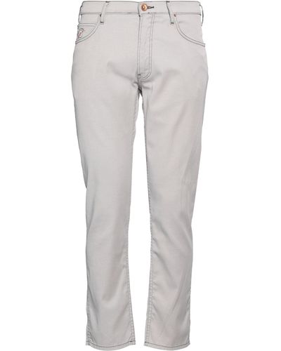 Hand Picked Trousers - Grey