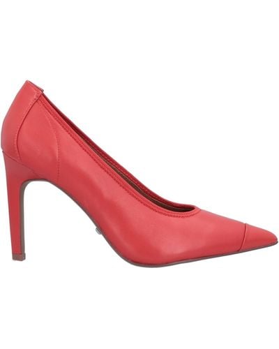 Reiss Court Shoes - Pink