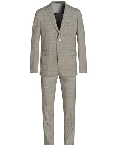 EDUARD DRESSLER Suit - Grey