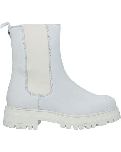 Goosecraft Ankle Boots - White
