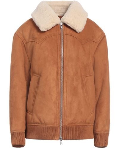 Stand Studio Shearling & Teddy - Brown