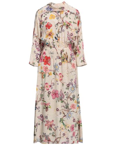 Mary Katrantzou Midi Dress - White