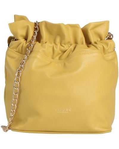 VISONE Cross-body Bag - Yellow