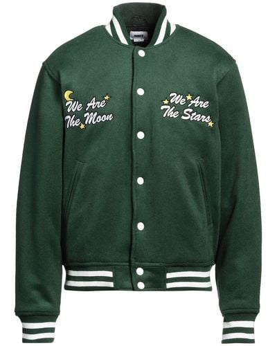 Obey Jacket Wool, Polyester - Green
