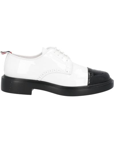 Thom Browne Chaussures à lacets - Blanc
