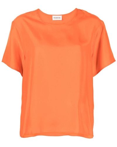 P.A.R.O.S.H. Camiseta - Naranja