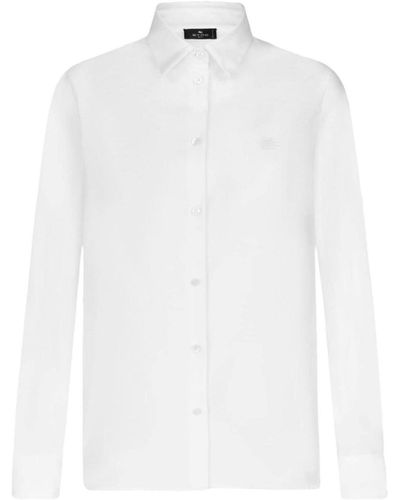 Etro Camisa - Blanco