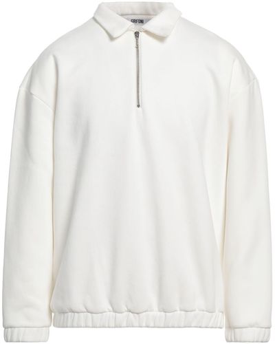 Grifoni Sweatshirt - Weiß