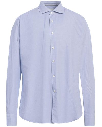 Tintoria Mattei 954 Shirt Cotton - Blue