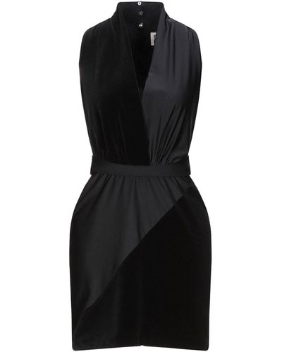 Fausto Puglisi Robe courte - Noir