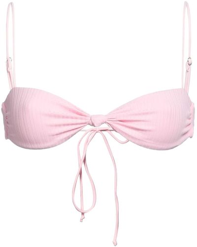 For Love & Lemons Bikini Top - Pink