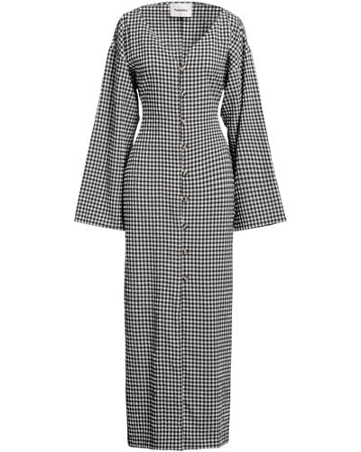 Nanushka Maxi Dress - Gray
