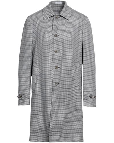 Boglioli Overcoat & Trench Coat - Gray