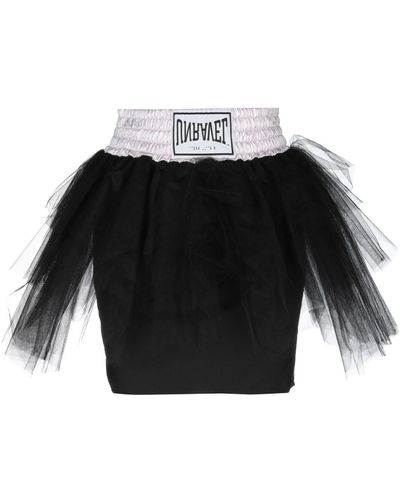 Unravel Project Mini Skirt - Black
