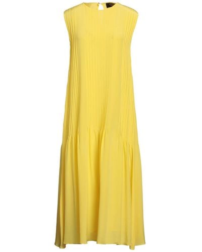 Clips Midi Dress - Yellow