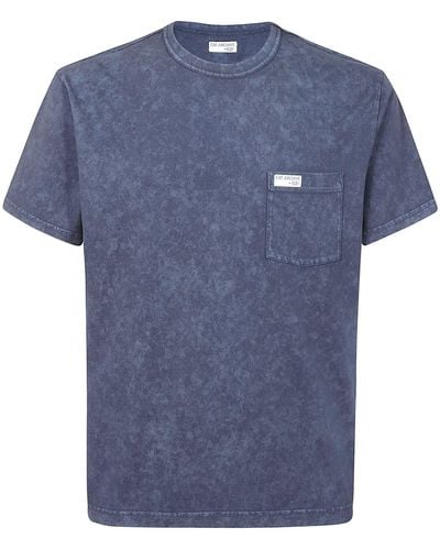 Fay T-shirts - Blau